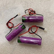 YY 1pce SL-760 3.6V ER14505 Lithium Battery With Plug