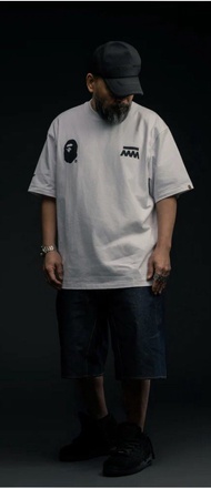 last one !!! Bathing ape x 4a aaaa like black x Taurus tee 葛民輝 Eric kot