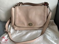 Coach handbag 真皮手袋 斜孭袋