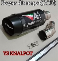 knalpot racing austin new buat ninja250 z250 r25 mt25 newcb150 cbr150 cbr250r cbr250rr