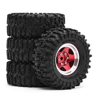 64mm for 1/18 1/24 RC Crawler Car TRX4M SCX24 AX24 FCX24 FCX24M  Ascent-18 Upgrade Parts 1.3" Metal 