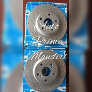 PIRINGAN REM BRAKE DISC BENDIX INNOVA REBORN 2016 - SEKARANG BR 9643 - ForUs Mart