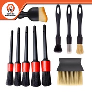 CAR CLEANING BRUSH – CAR INTERIOR DETAILS CLEANING BRUSH SET – CAR CARE TOOLS _Minh Vuong Tools