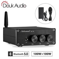 Nobsound Mini TPA3116 Digital Audio Amplifier HiFi Bluetooth 5.0 Class D Stereo Power Amp 100W*2