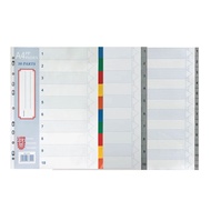 Lion IDP131 A4 PP Index Divider