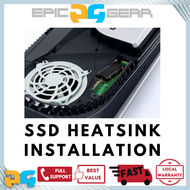 PS5 PC M.2 SSD Heatsink with Installation