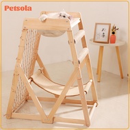 Cat Tree Toy Climbing Frame Cat Nest