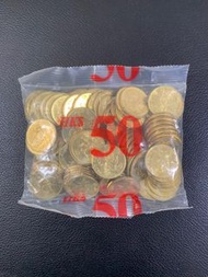 （97年伍毫紀念幣 ）原封香港1997年紀念幣伍毫硬幣 Government of Hong Kong Commemorative Coins 1997 $0.5