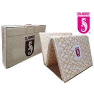 (FurnitureSG) (Ready Stock) Seahorse 3-Fold Mattress 2inches  or 4 inches (Foldable)