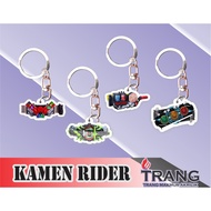 GANTUNGAN Kamen Rider Belt Acrylic Keychain Kamen Rider Belt Acrylic Keychain