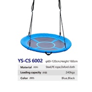 Swing Leisure Sling Swing Swing Round Outdoor Swing Children 100cm Oxford Cloth Butterfly Shape Chil