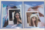 aespa台曆後續 winter小卡 karina小卡