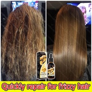 Hair serum for rebonded hair and as hair oil serum or hair shine oil for dry and frizzy hair