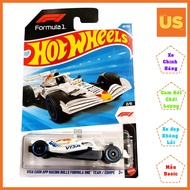Hot Wheels F1 Visa Cash App Racing Bulls (Red Bull) Formula One Stamp Model Car – Genuine US (Regula