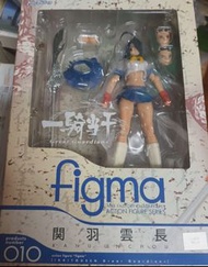 figma 010 一騎當千 Great Guardians 關羽 雲長 Kanu Unchou