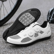 Summer Hollow Road Bike Lock Shoes Lockless Mountain Bike Bicycle Shoes Road Bike Lock Shoes Hard-So