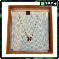 Hermes Mini Pop H Pendant Necklace 0018Q3R001