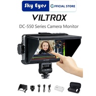 VILTROX DC-550 5.5 Inch Touch Screen Camera Field Monitor, 4K 30Hz HDMI 1200 Nits 3D Lut Director St