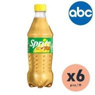 雪碧檸檬茶味汽水(雪碧茶) (樽裝) 500ml x 6 (4890008004287)