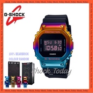 [Ready Stock] Casio G-Shock x Bearbrick 100% "Shanghai Night" GM5600SN-1