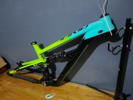 Huy - Frameset Polygon Siskiu T7 Not Xtrada D5 D7 T7 N8 N9 Patrol