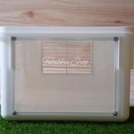 Terlaris Kandang Hamster Box Es Krim Modif Acrylic | Box Es Krim Modif