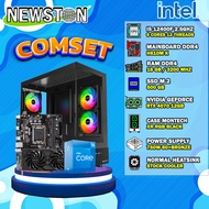 COMPUTER SET INTEL I5 12400F / RTX 4070 12GB