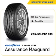 [Delivery] Goodyear 205/55R17 Assurance Maxguard Tire (Worry Free Assurance) - Mitsubishi Xpander / 