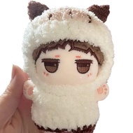 10cm Doll clothes1010cm Doll Clothes Cotton Doll Clothes Qier Style Handmade Doll Clothes Hat Clothe