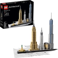 [BricksInBoots] LEGO Architecture Skyline Collection New York City (21028)(598 Pieces)(Retired Set)