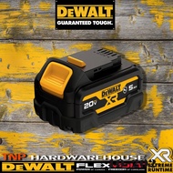 DeWALT dcb184g Battery 5.0AH Rubber Case