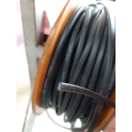 (Loose cut,1unit 1meter) Phoenix 2.5mmx2C Temporary cable 2.5mm x 2C speaker wire flat cable