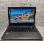 Laptop Acer Aspire Core i7 i5 i3 Dual VGA Spesial Game Dan Desain
