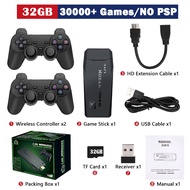 X2 Plus Game Stick 256G 60000+Games New 4K HD Video Game Console 2.4G Double Wireless Controller Gam