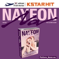 (+POB/ Platform_Nemo ) NAYEON of Twice - NA (2nd mini album)