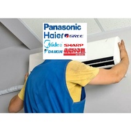 (IPOH ONLY) Professional Aircond Installation Services (Wall Split) Air Conditioner