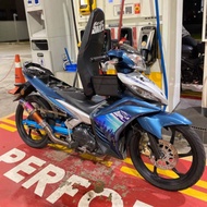 COVERSET 135 LC V2 V3 V4 V5 DUSK AND DAWN EXCITER CITY 2020 BIRU