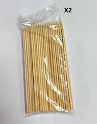 優質粗身串燒竹簽 / 竹籤6吋（約85支）x【2件】