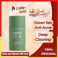 GREEN MASK STICK MASKER STIK GREEN TEA PENGHILANG KOMEDO ORI MEIDIAN