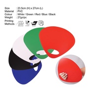 PVC Handle Hand Fan | Manual Handheld Fan | Outdoor/Travel Fan