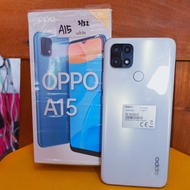 oppo a15 ram 3/32gb