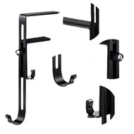 Christmas Sock Stocking Hook Metal Mantel Rack Hanger Shelf