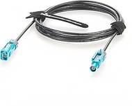 Fakra Antenna Original Rosenberger IP67 Waterproof RF Coaxial Cable FAKRA Male to Female Extension C