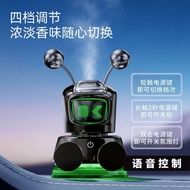 Guangzhou Duanting Trading Co., Ltd. Smart AI Spray Type Car Fragrance Robot Can Remove Odor Car Int