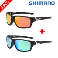 【2PCS】 SHIAMNO Polarized Sun Glasses UV400 Sunglasses Men For Men Shades For Fishing Shades Polarize