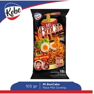 Kobe Mi BonCabe Fried Noodles Level 15 Packs 95gr