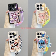 Casing Honor X6B Honor X6 Honor X8 5G  casing for Anime Cartoon Soft Silicone Phone Casing BBMD