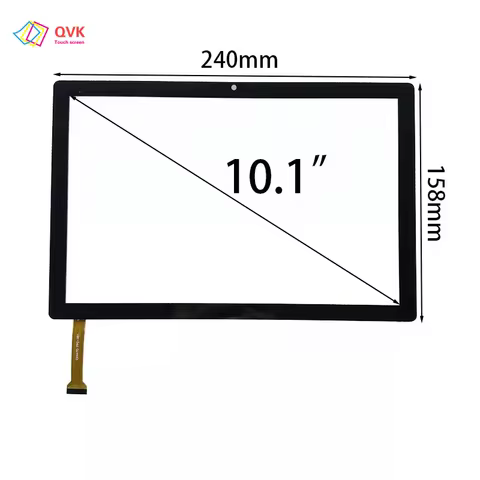 Black 10.1 inch Compatible P/N CX447D FPC-V01 V02 VO1 VO2 Tablet capacitive touch screen digitizer s