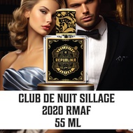 REPUBLIKA CLUB DE NUIT SILLAGE 2020 55ML UNISEX