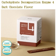 Carbohydrate Decomposition Enzyme 4  Dark Chocolate Flavor (Enzyme) 3g*30 Packs
